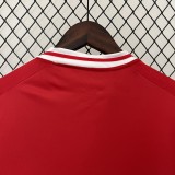 2024-25 Manchester United home soccer jersey