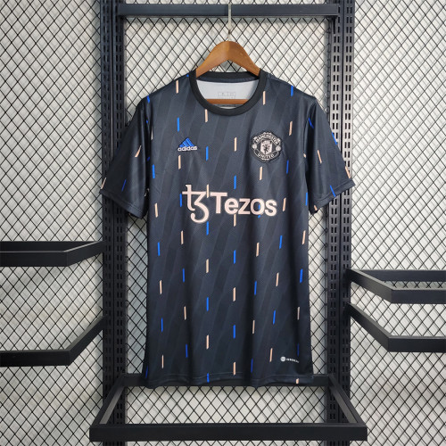 2023-24 Manchester United Pre-competition training suitjersey