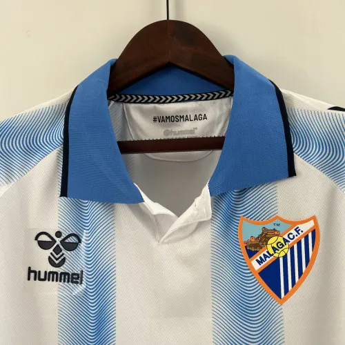 2023-24 Malaga home soccer jersey