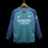 2023-24 Arsenal  third away long sleeve jersey
