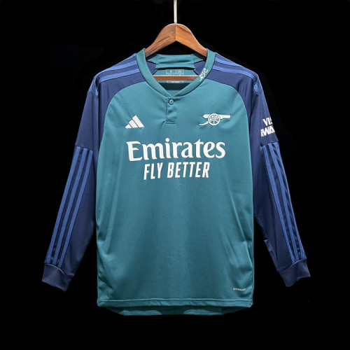 2023-24 Arsenal  third away long sleeve jersey