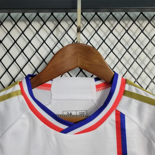 Lyon 2023-24 kids Soccer jersey
