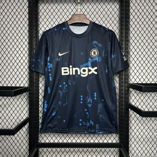 2024-25 Chelsea blue training jersey