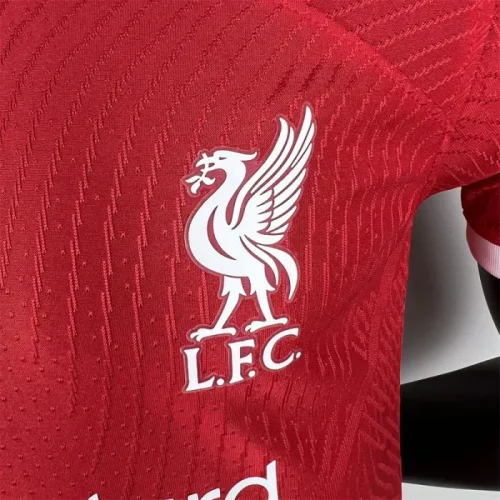 2023-2024 Liverpool player version soccer jerseys(The player version is more slim fit, it is recommended to buy one size larger)