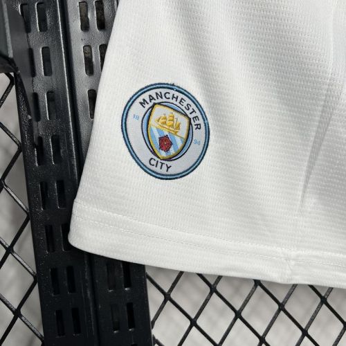 2024-25 Manchester City home shorts