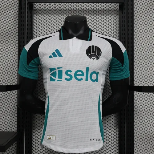 2024-25 Newcastle Third Away Player version jersey(The player version is more slim fit, it is recommended to buy one size larger)
