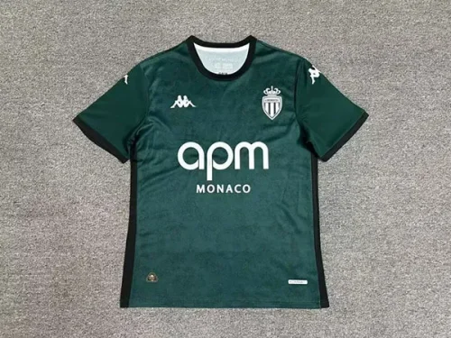 2024-25 Monaco Away Green Jersey