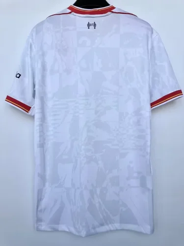 2024-25 Liverpool second away soccer jerseys