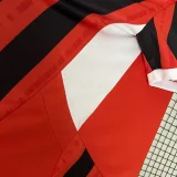 AC MILAN 2024-25 home soccer jersey