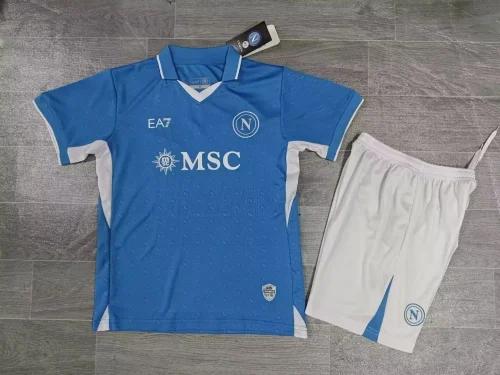 napoli 2024-25 kids kit
