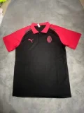 2024-25 AC Milan black red POLO