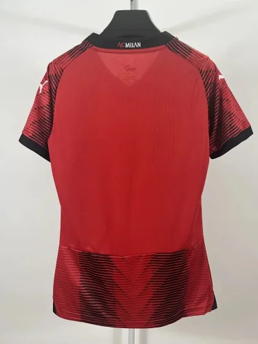 AC Milan 2023-24 woman home Soccer jersey