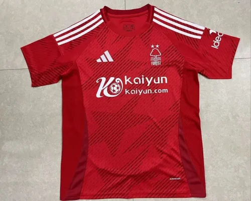 2024-25 Nottingham Forest home soccer jersey