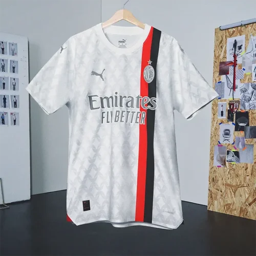 AC Milan 2023-24 away Soccer jersey