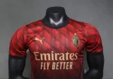 AC Milan 2024-25 Cathedral Special Player version S-3XL(The player version is more slim fit, it is recommended to buy one size larger)