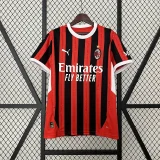 AC MILAN 2024-25 home soccer jersey
