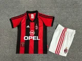 AC Milan 1998-99 home kids kits