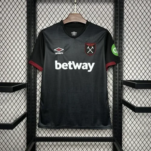 2024-25 West Ham away soccer jersey