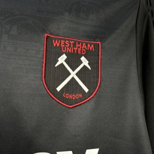 2024-25 West Ham away soccer jersey