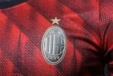 AC Milan 2024-25 Cathedral Special Player version S-3XL(The player version is more slim fit, it is recommended to buy one size larger)