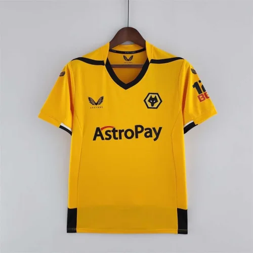 2022-23 Wolves home soccer jerseys