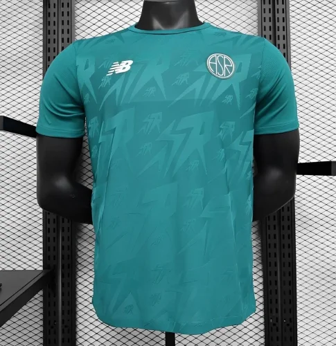 2023-24 Roma Green Special Edition Player Version(The player version is more slim fit, it is recommended to buy one size larger)