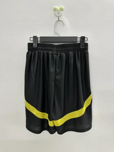 dortmund 2024-25 home black player version shorts