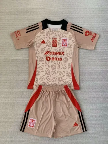 tigres 2024 mud yellow special kids kits