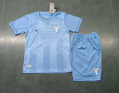 2023-24 Lazio home kids kit