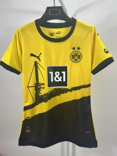 Dortmund 2023-24 woman home Soccer jersey