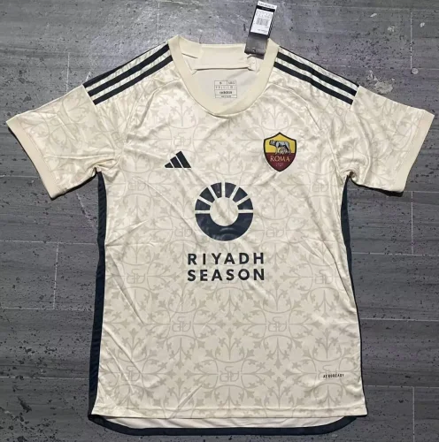 ROMA 2023-24 away soccer jerseys