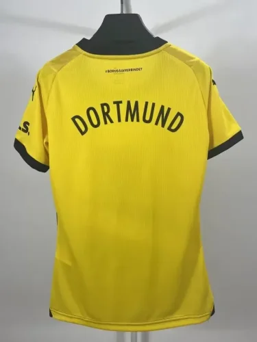 Dortmund 2023-24 woman home Soccer jersey