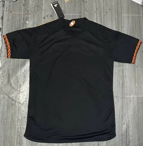 Roma 2023-24 away soccer jerseys