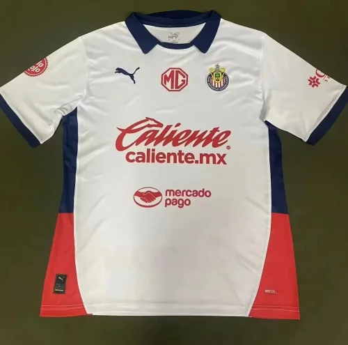 2024-25 Chivas Guadalajara Away White Jersey