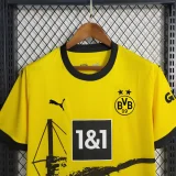 Dortmund 2023-24 soccer jerseys