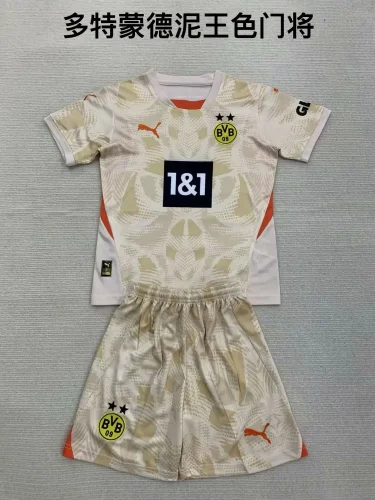 dortmund 2024-25 gk kids kits