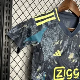 2024-25 Ajax away kids kit