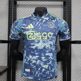 2024-25 Ajax away player version(The player version is more slim fit, it is recommended to buy one size larger)