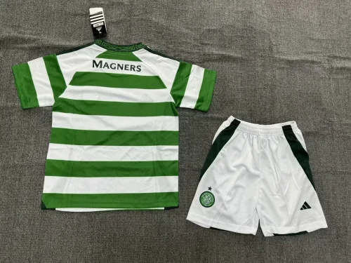 2024-25 Celtic home kids kit