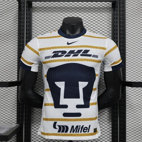 pumas 2024-25 home player version(The player version is more slim fit, it is recommended to buy one size larger)