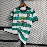Celtic 2023-24 home soccer jerseys