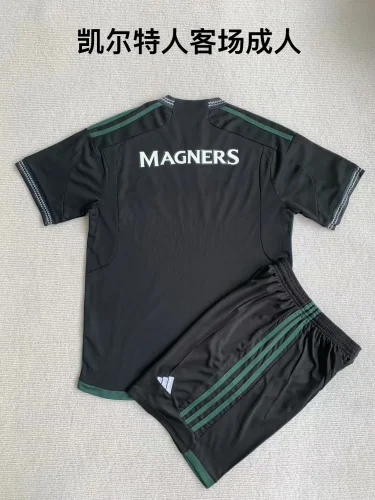 2023-24 Celtic Home Jersey Kids soccer jerseys