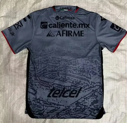 2023-24 Tijuana away black jersey
