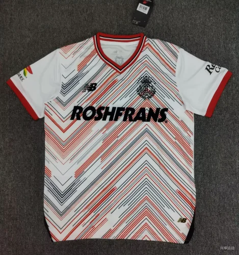 2024-25 Toluca home soccer jerseys