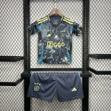 2024-25 Ajax away kids kit
