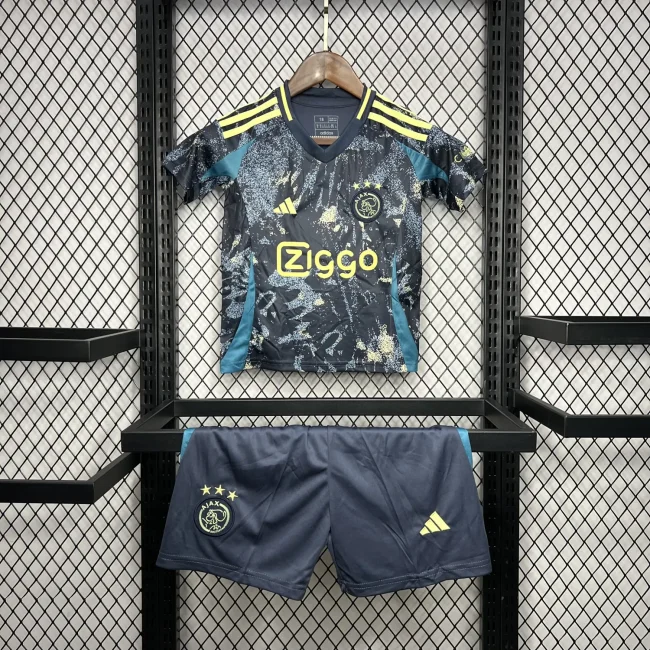 2024-25 Ajax away kids kit