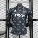 2023-24 Ajax 2 away player version soccer jerseys