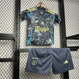 2024-25 Ajax away kids kit