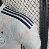 2023-24 ajax away player version jersey