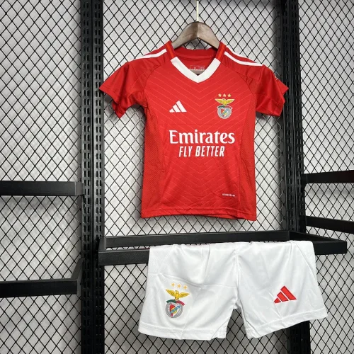 2024-25 Benfica home kids kit